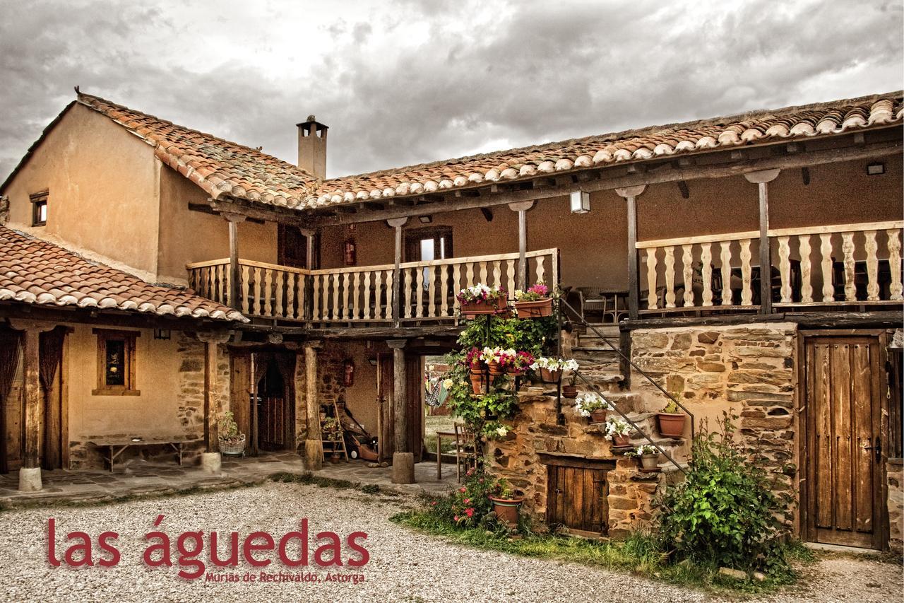 Casa Rural Las Águedas Murias de Rechivaldo Exterior foto
